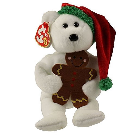 Ty Beanie Babies Goody the Holiday Bear Christmas Plush 2005