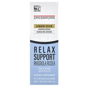 CheongKwanJang Relax Support, Rhodiola Rosea, Korean Red Ginseng, 10 Liquid Sticks, 0.34 fl oz (10 ml) Each