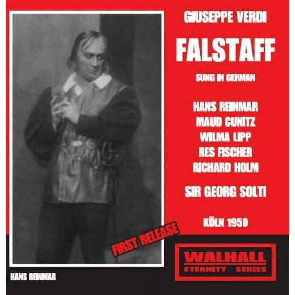 Solti - Falstaff - Music & Performance - CD