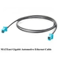 thumbnail image 2 of H- to MATEnet Car Ethernet Cable 2302510-9 TE MATEnet to Rosenberger H- E6K10A-1BZZ5-Z Vehicle Ethernet Harness, 2 of 6