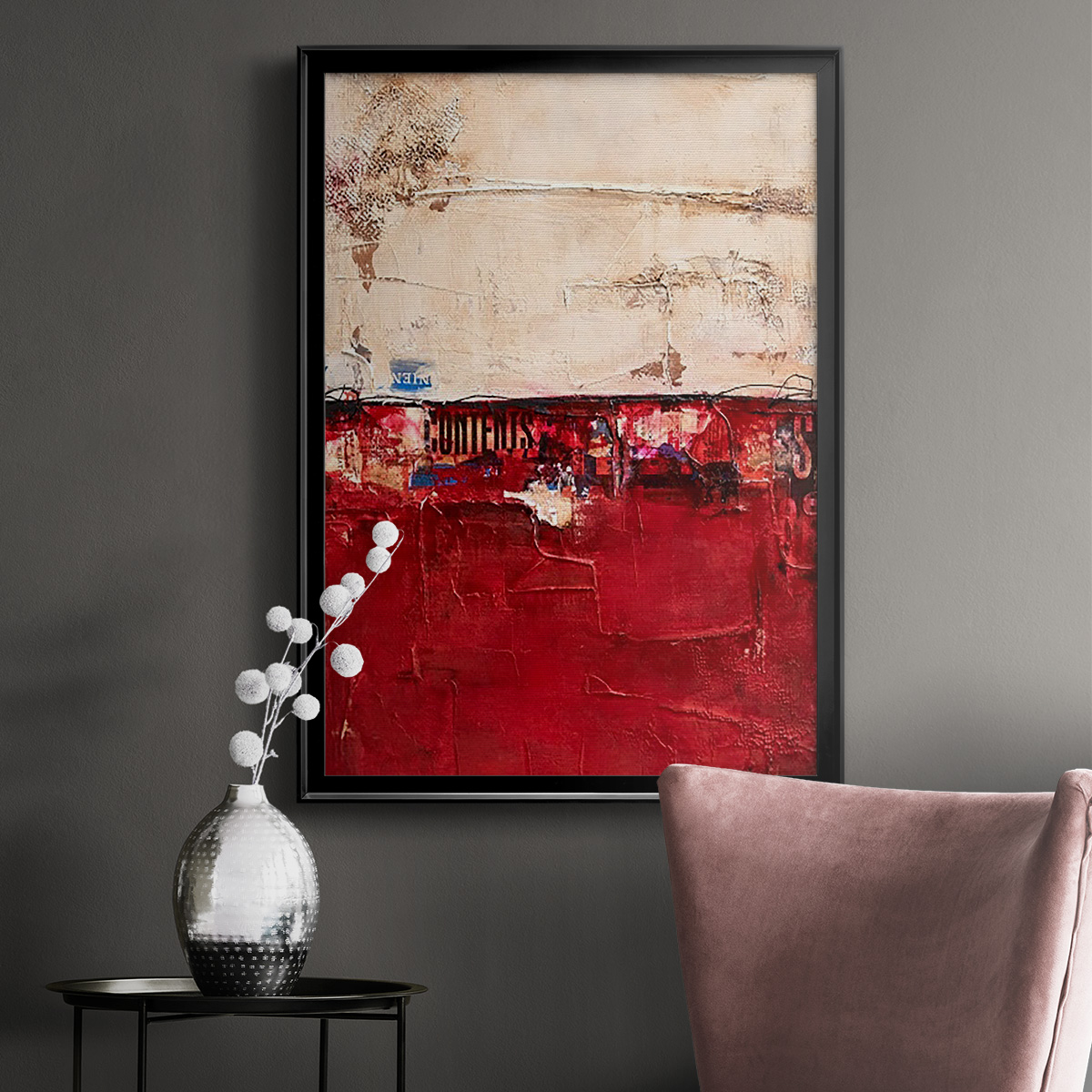Download Premium Framed Print, in Gold, Black, or Silver - Ready to Hang