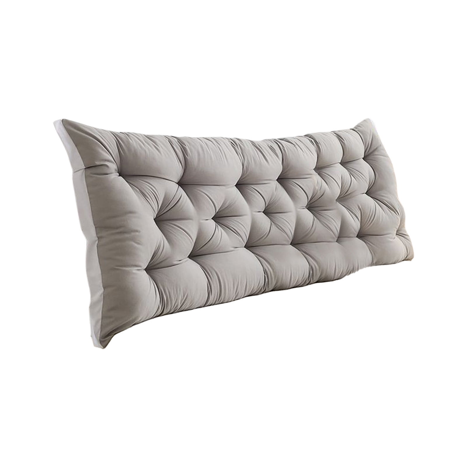 Fmbmuo Modern Headboard Mattress – Polyester Fiber, Sturdy Support, Bedroom Upgrade (Multiple color)