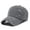 Gray, variant on Unisex Subtle Ripped Washed Cotton Baseball Cap, Soft Top Distressed Dad Hat, Adjustable Summer Sun Cap for Outdoor Lovers Black