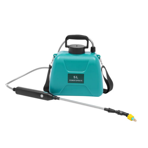 1.35 Gallon/ 5LElectric Sprayer Battery Powered Garden Sprayer with USB