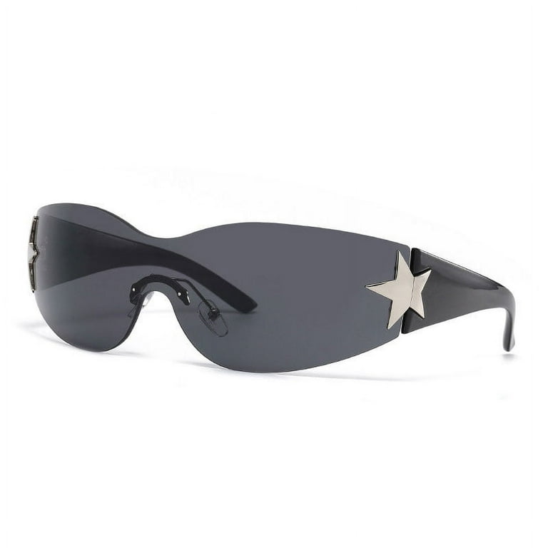 Men Women Sports Sunglasses Lightweight Retro Goggles Fashion Sun Glasses Eyewear