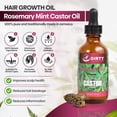 thumbnail image 2 of Rosemary Mint Jamaican Black Castor Oil - 4oz, 2 of 8