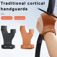 thumbnail image 2 of Visland Archery Shoot Glove Faux Leather Hand Guard Youth Adult Finger Protector Outdoor Bow Arrow Hand Protection, 2 of 8