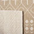 thumbnail image 6 of SAFAVIEH Global Antilla Diamond Indoor/Outdoor Area Rug, Beige/Ivory, 9' x 12', 6 of 6
