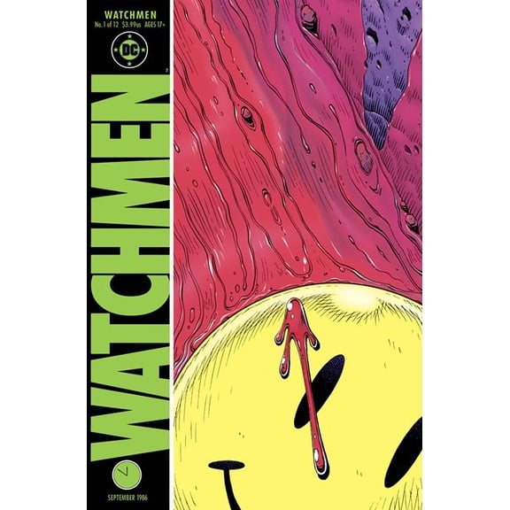 Collectible Watchmen #1 Cover A Facsimile Edition - Alan Moore - DC Comics - September 23 2026