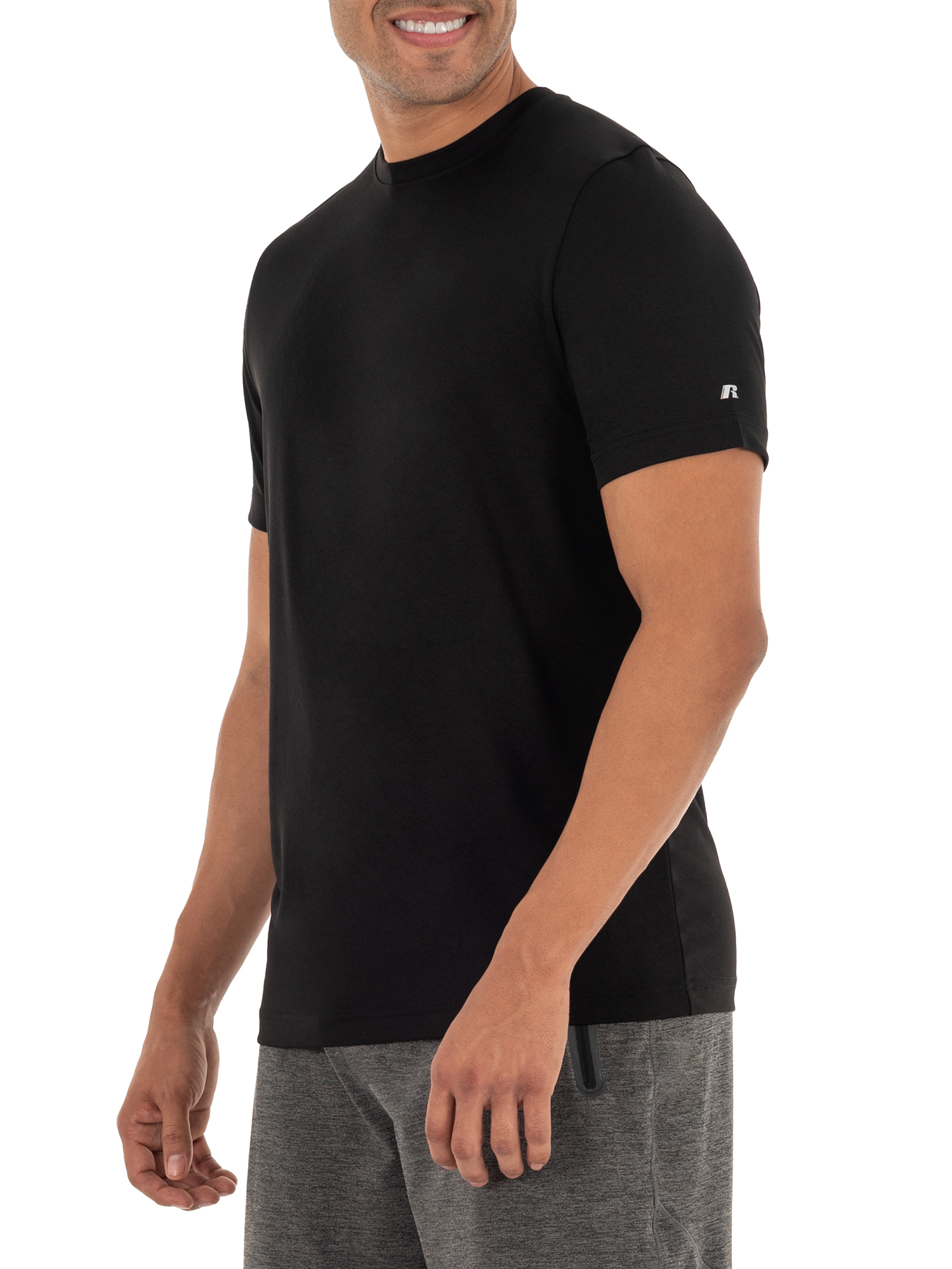 Playera de algodón para hombre y tallas grandes, hasta talla 5XL 8