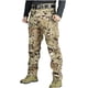 thumbnail image 2 of Pantalones largos para hombre, elegantes, modernos, estampados, con múltiples bolsillos, cálidos, para el trabajo., 2 of 4