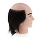 thumbnail image 2 of Cabeza de Maniquí de Cosmetología de 7,9 Pulgadas con para Peluquerías, , Corte, Tejido, Práctica - Negro a Medio calvo, 2 of 6