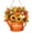 A2#Orange, variant on 3D DIY Crochet Door Hanger Kit, Handmade Macrame Craft Supplies, Seasonal Wall Hanging Ornament Set, Complete Crochet Material Pack, Home Front Door Decor Kit, Hand Knitted Hanging Decoration