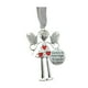 thumbnail image 1 of Colgante Decorativo De Ángel De Metal Cerca O Lejos De Ti, Siempre Estarás En Mi Corazón. Adorno De Ángel. Regalo De Ángel Para Amigos. Colgante Para El Retrovisor Del Coche., 1 of 3