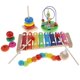 thumbnail image 5 of 4 Juegos Juguete Educativo Xilófono Perla Laberinto Torre Oruga #b CUTICAT Juguete de desarrollo para niños, 5 of 8
