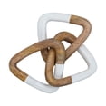 thumbnail image 7 of Bloomingville Mango Wood Chain Décor with 3 Links, 7 of 7
