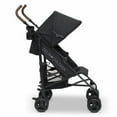 thumbnail image 4 of Delta Children 365 Plus Stroller - Lightweight Travel Stroller Only Weighs 14.5 Pounds, Black, 4 of 14