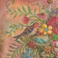 thumbnail image 3 of McRostie, Kate 15x15 Black Modern Framed Museum Art Print Titled - Splendid Botanical III, 3 of 5