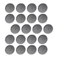 thumbnail image 3 of 20 Unidades de Bases Redondas de 40 Mm para Miniaturas de Juegos, 3 of 9