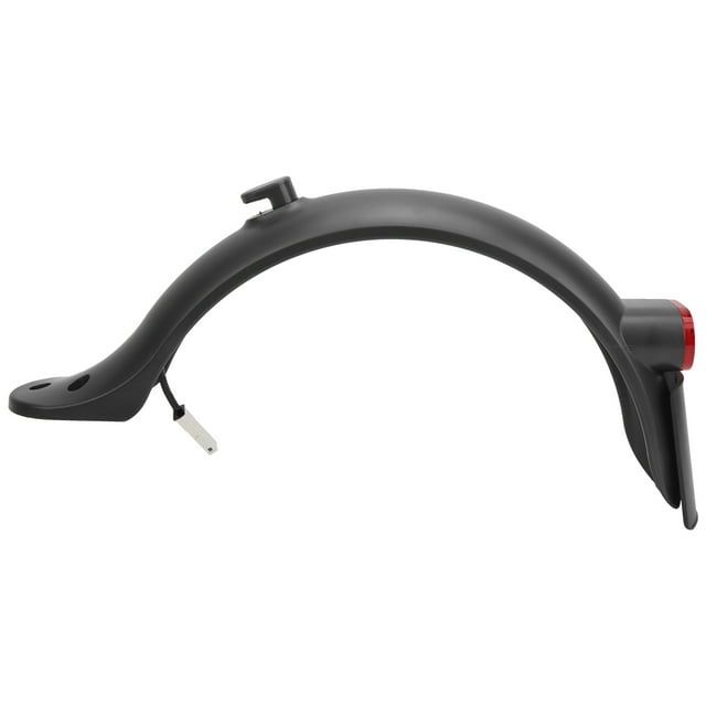 Guardabarros trasero para patinete eléctrico con luz trasera y soporte para matrícula para Xiaomi M365