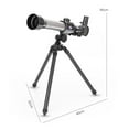 thumbnail image 4 of Portable Science Telescope for Beginners with 3 Eyepieces and Tripod - Educational Toy for Children, 4 of 9
