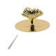 thumbnail image 3 of Tapa de vela a prueba de polvo, tapa de tarro, tapa de vela, funda de pantalla para comedor Cola de pez H 41cm, 3 of 9
