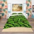 thumbnail image 2 of Designart 'Exotic Tropical Plants' Tropical Duvet Cover Set, 2 of 4