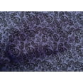 thumbnail image 5 of oneOone Cotton Poplin Grayish Purple Fabric Block Craft Projects Decor Fabric Printed By The Yard 42 Inch Wide, 5 of 5