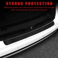 thumbnail image 4 of Yazoeia Car Rear Bumper Protector Guard, Auto Scratch-Resistant Rubber Trunk Door Entry Guard Accessory, Universal Non-Slip Vehicle Trunk Door Sill Protector for Most Cars (35"×2.7", CJC912-115551, 4 of 6