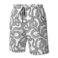 thumbnail image 4 of Fotbe Snake Trajes de Baño Estampados para Hombre, Shorts de Verano de Secado Rápido, Ropa de Playa, Bañadores-XX-Large, 4 of 6