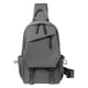 thumbnail image 2 of Fasiaou Crossbody Sling Bag Backpack for Men & Women, Convertible Shoulder Bag Waterproof Chest Bag for Daypack Travel Hiking (Gray), 2 of 5