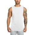 thumbnail image 1 of Birdeem Débardeur pour Hommes Mode Décontractée Chandail Col Rond Sport Séchage Rapide Blouse, 1 of 9