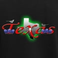 thumbnail image 3 of CafePress - Texas Women's Dark Pajamas - Women's Short Sleeve Print T-Shirt and Pants Dark Cotton Pajama Set, 3 of 7