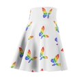 thumbnail image 4 of Butterfly Women's Skater Skirt (AOP), 4 of 6
