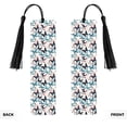 thumbnail image 2 of Kdxio Butterfly Print Metal Tassel Bookmarks,Perfect Gift for Art Lovers and Bookworms Metal Bookmarks for Women, 2 of 8