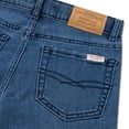thumbnail image 6 of Levi Strauss Signature Girls Butterfly Embroidered Flare Jean, Size 5-18, 6 of 8