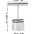 thumbnail image 4 of Small-Fruit Corer Extractor, Stainless Steel Quick Removing Tomato Corer Fruit Cutter For Pear Fruit, 4 of 5