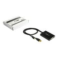 thumbnail image 4 of StarTech.com Mini DisplayPort to Dual-Link DVI Adapter - USB Powered - Dual Link Connectivity - Black - DVI Active Display Converter (MDP2DVID2) - Convertisseur Vidéo - Mini DisplayPort - DVI - Noir, 4 of 6