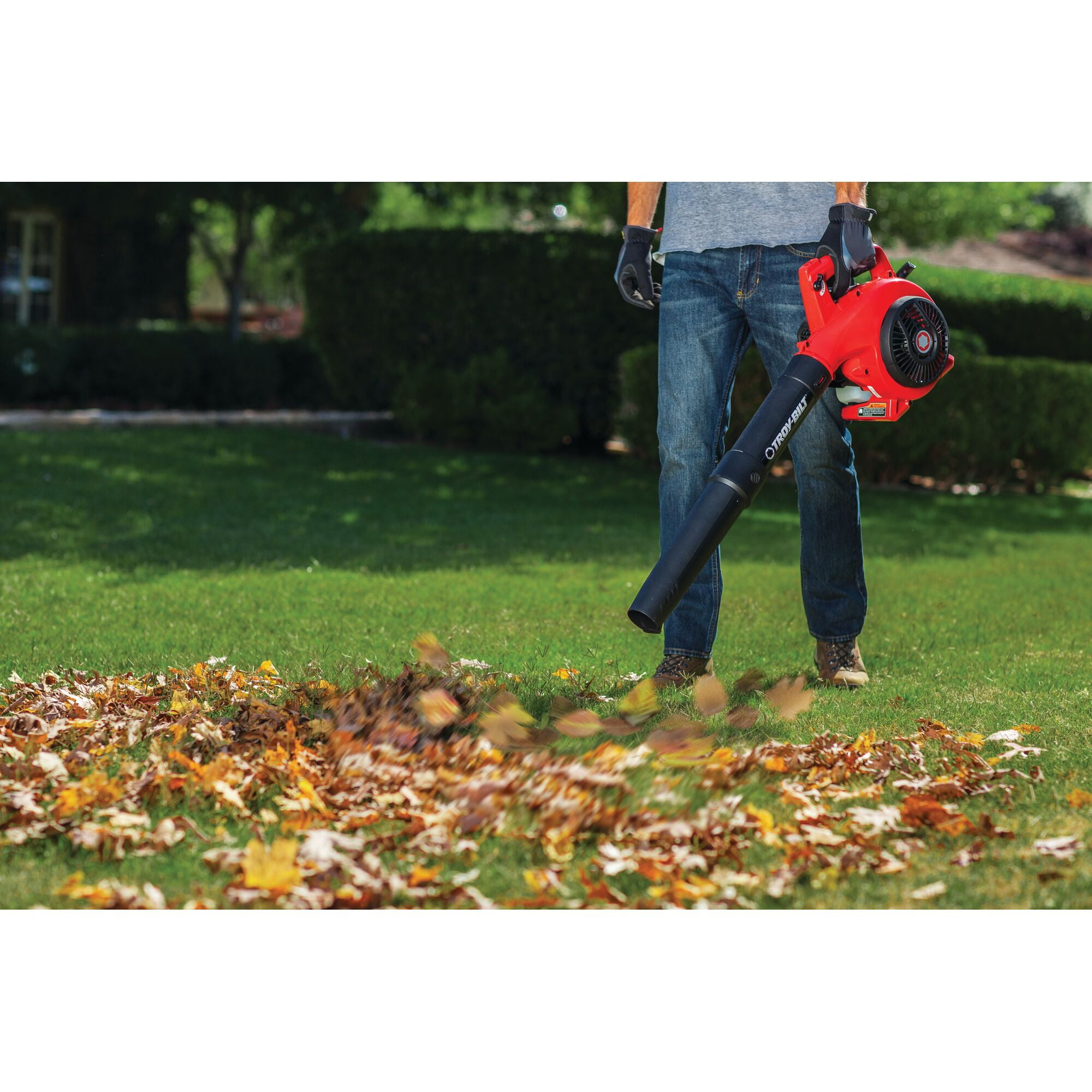 Troy-Bilt 25cc Gas Leaf Blower, TB430