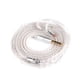 thumbnail image 2 of Gwong Electrónica KBEAR MMCX / 2PIN / QDC Plug 16 Core Silver Plateado Balance Eficile Cable de Auriculares, 2 of 7