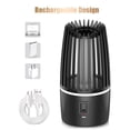 thumbnail image 2 of 2 en 1 Mosquito Lamp Trampa para mosquitos con luz nocturna y gancho oculto Mosquito Killer Lamp Bug Abanopi Exterminador de insectos, 2 of 7
