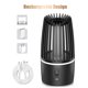 thumbnail image 2 of Lámpara para matar mosquitos Irfora 2 en 1 Mosquito Lamp Trampa para mosquitos con luz nocturna y gancho oculto Mosquito Killer Lamp Bug Zapper Trampa para insectos portátil de poco ruido, 2 of 7
