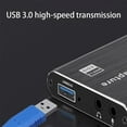 thumbnail image 4 of HPDL MS2131 4K HDMI USB 3.0 Video Capture Card, High-Speed Game Live Broadcast & Streaming, Compatible with PC, Mac, Set-Top Box, Gaming Consoles, 4 of 8