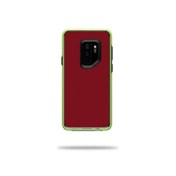 MightySkins LIFSS9PL-solid burgundy Skin for Lifeproof Slam Galaxy S9 Plus - Solid Burgundy