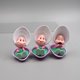 thumbnail image 1 of Figuras de acción de 3 piezas, Disney, Alicia en el país de las Maravillas, Young Oyster, Baby, juguetes, lindas ostras curiosas, figuras de Anime, muñeca, regalo de cumpleaños, 1 of 6