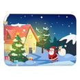 thumbnail image 2 of NARABB Christmas Mat | Santa Claus Design | Living Room Bedroom Door Mat, 2 of 7