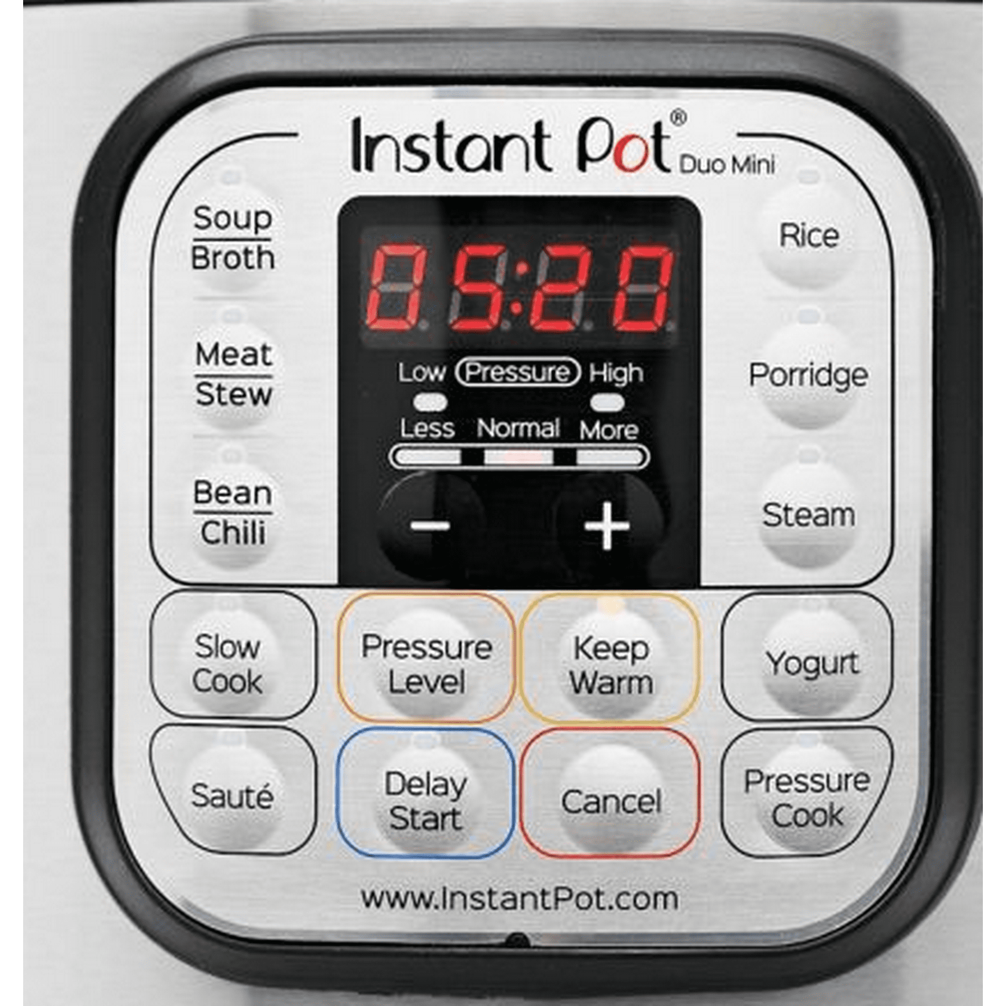 Instant Pot® Duo Mini 7-in-1 Multi-Use Programmable Pressure