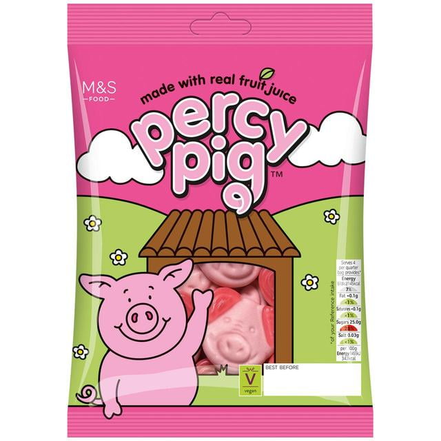 Marks & Spencer Percy Pigs Original 4 x 170g Bags