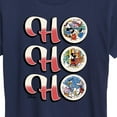 thumbnail image 3 of Disney - Ho Ho Ho - Women's Short Sleeve Graphic T-Shirt, 3 of 5