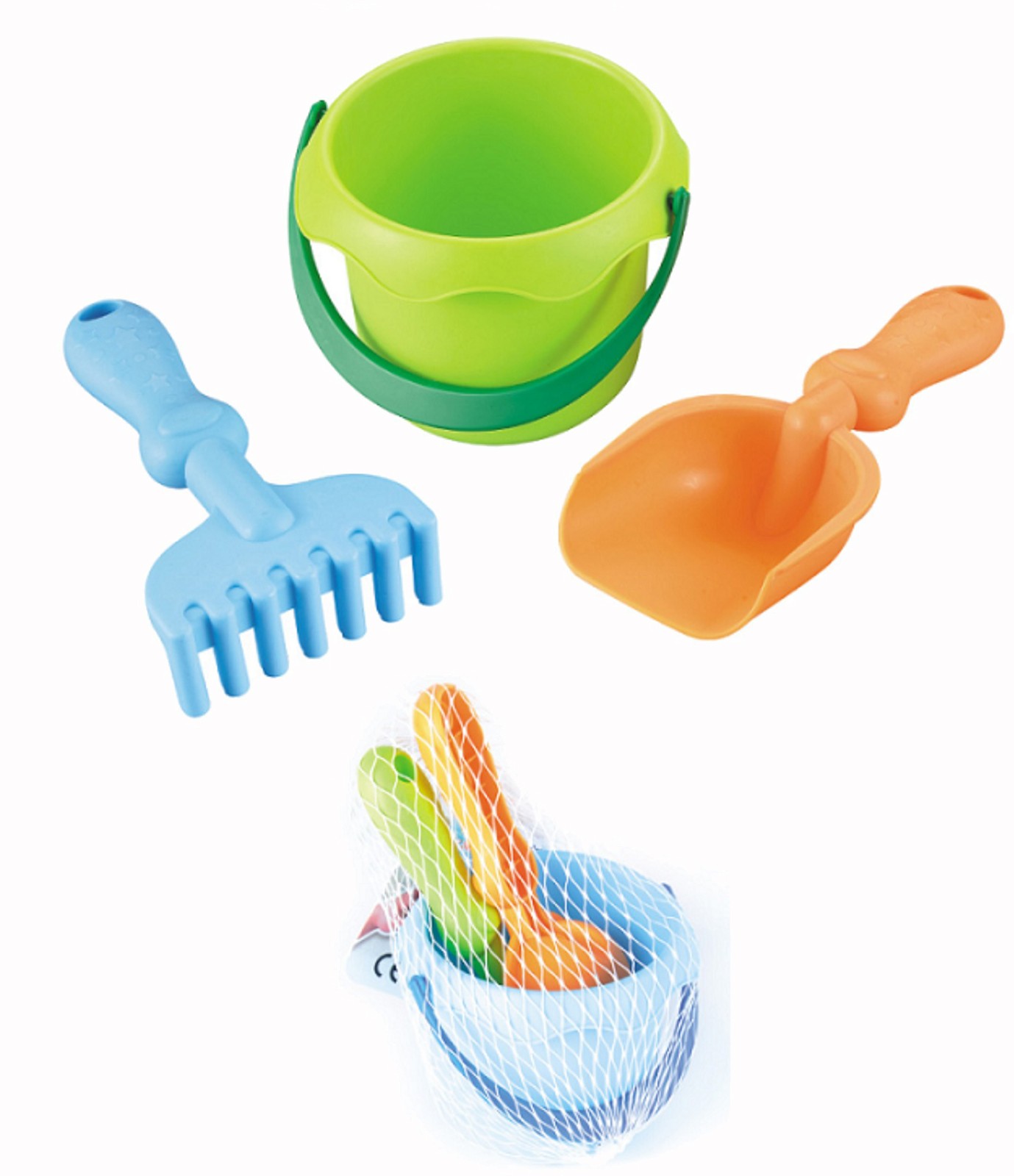 STEADY Beach Safe &Fun Sand Toys For Kids Toddlers,Sandbox Toys With